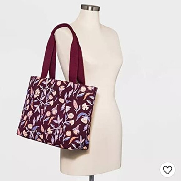 NWT Universal Threads Floral Tote - Picture 2 of 5